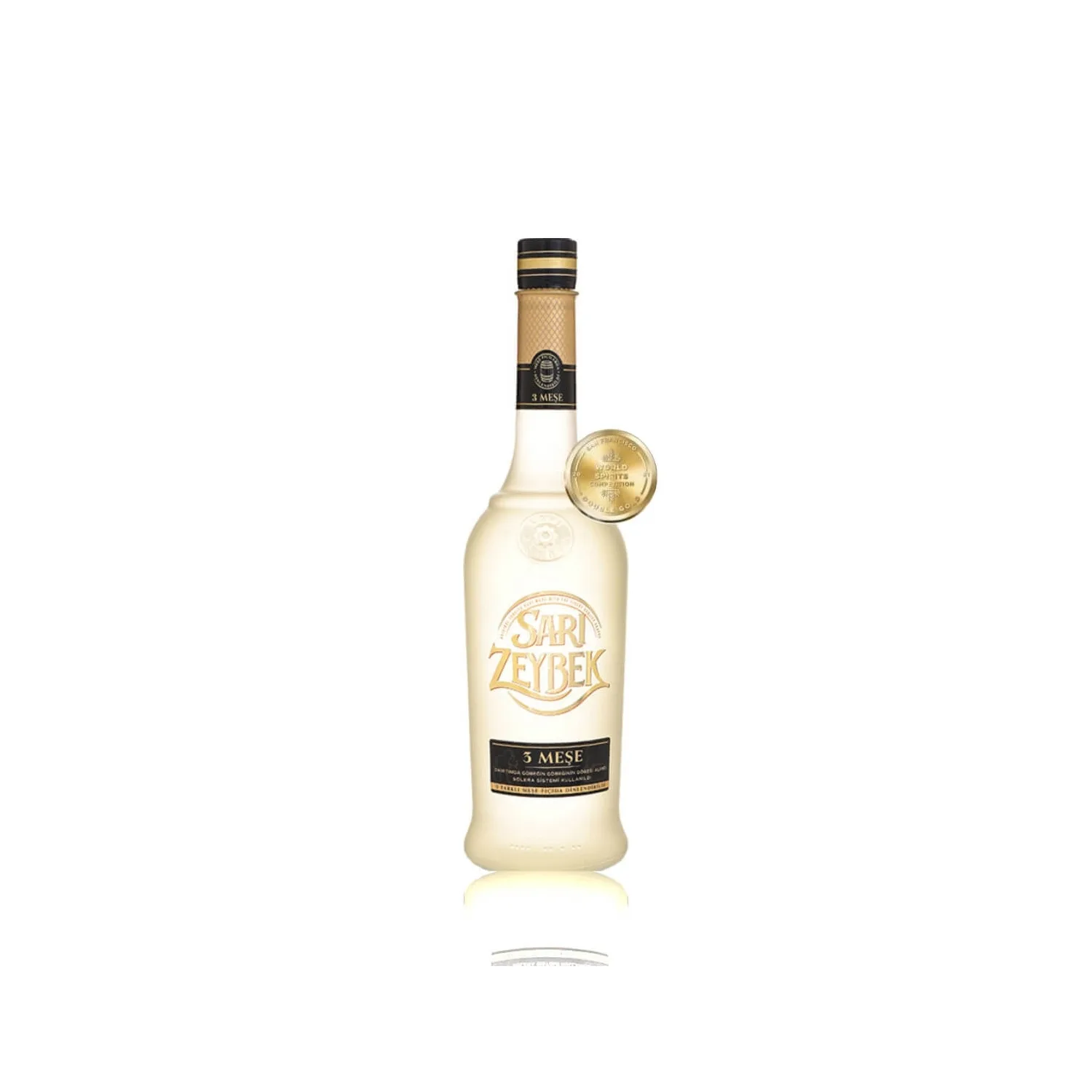 SARI ZEYBEK 3 MEŞE 70 CL