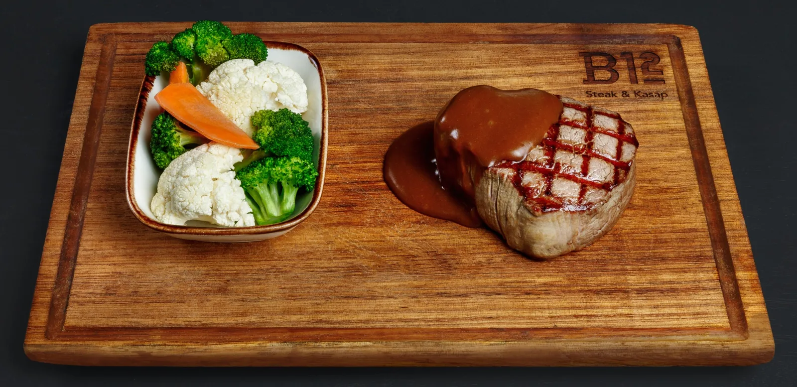 Demi-Glace Fillet