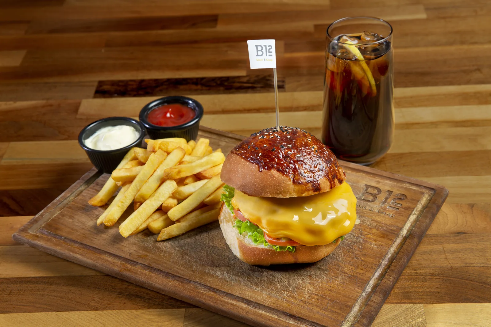 Cheese Burger