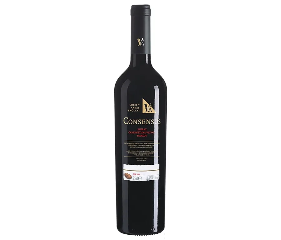 Consensus / Shiraz & Cabernet Sauvignon & Merlot