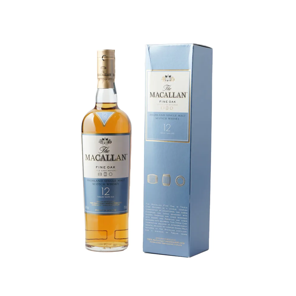 The Macallan 12 Y.O. Sherry Oak Cask